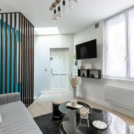 Republique/oberkampf : Cosy Studio * Paříž