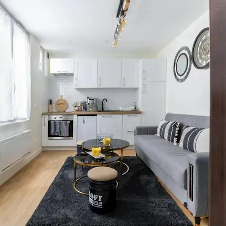 Apartmán Republique/oberkampf : Cosy Studio Paříž